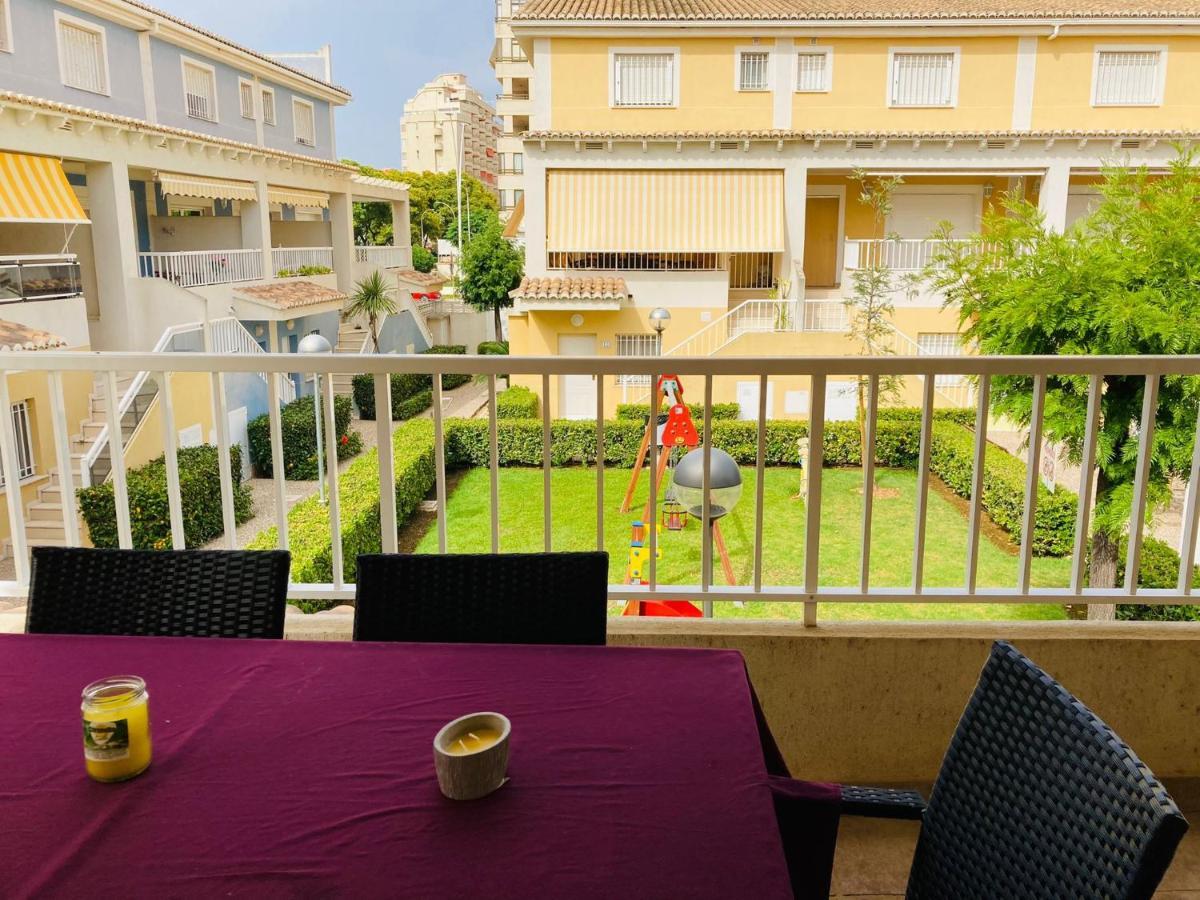 Magnifico Adosado En La Playa De Gandia Villa Екстериор снимка