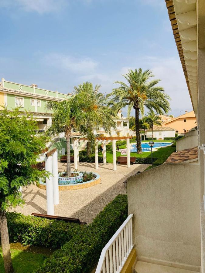 Magnifico Adosado En La Playa De Gandia Villa Екстериор снимка